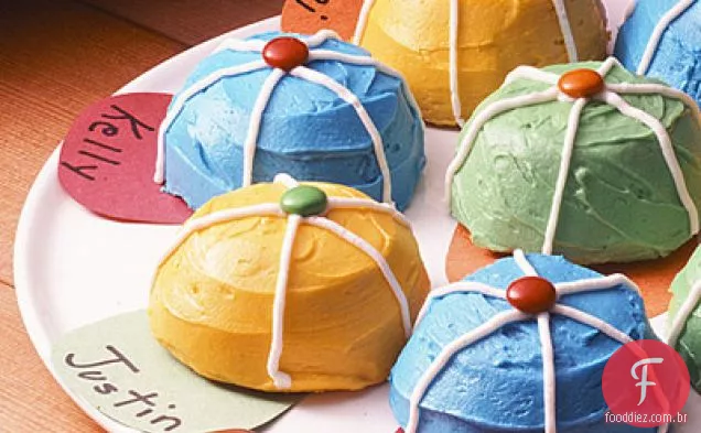 Boné De Beisebol Cupcakes