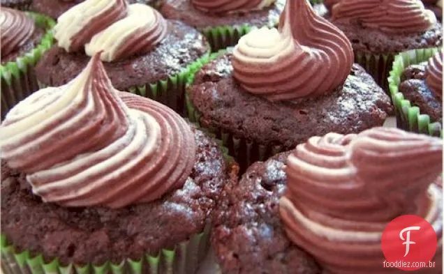 Chocolate Laranja Cupcakes