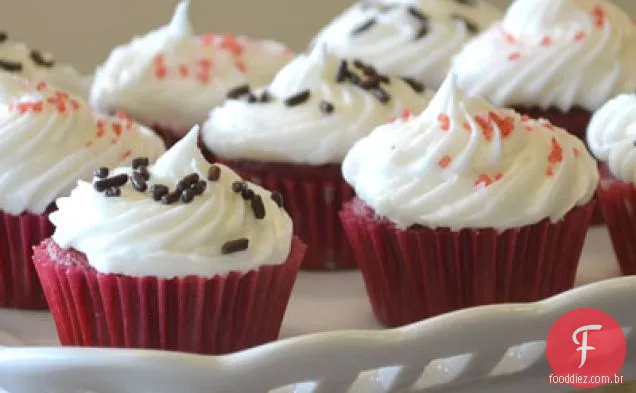 Red Velvet Mini Cupcakes