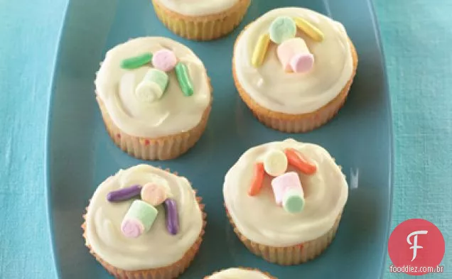 Floppy Orelhudo Coelho Cupcakes