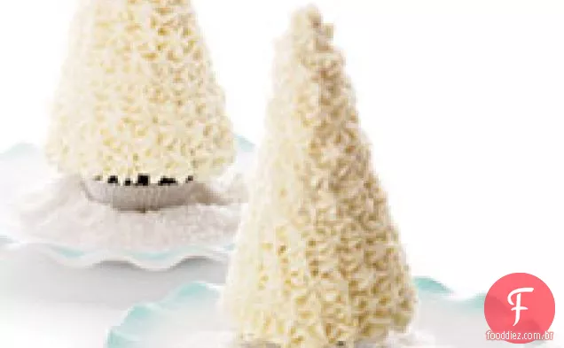 Cupcakes Da Árvore De Natal