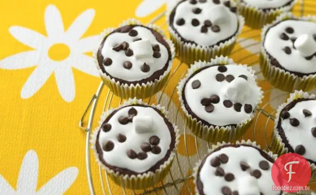 Chocolate Marshmallow Madness Cupcakes