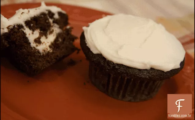 Cupcakes Cremosos E Cheios De Sonhos