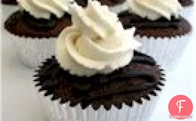 Cupcakes Flutuantes De Cerveja De Raiz