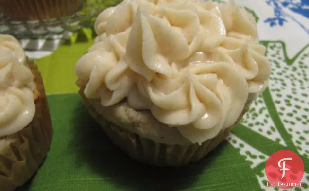 Cupcakes De Banana Torrados