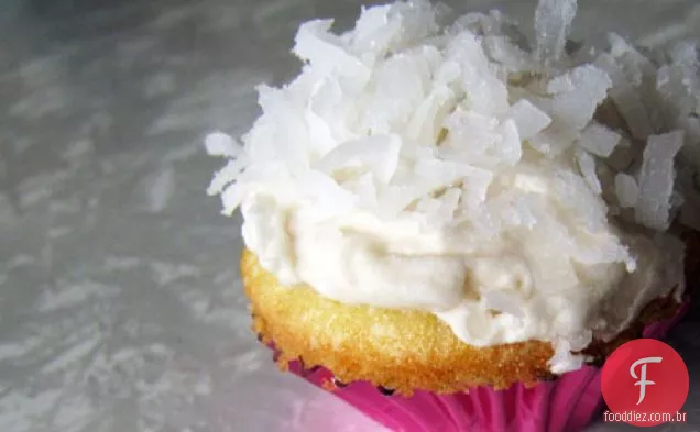 Mini Cupcakes De Coco