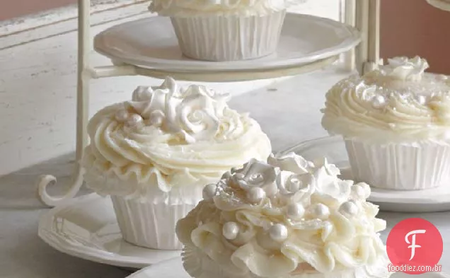 Bolo De Casamento Cupcakes