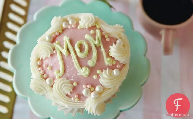 Cupcakes do Dia das mães