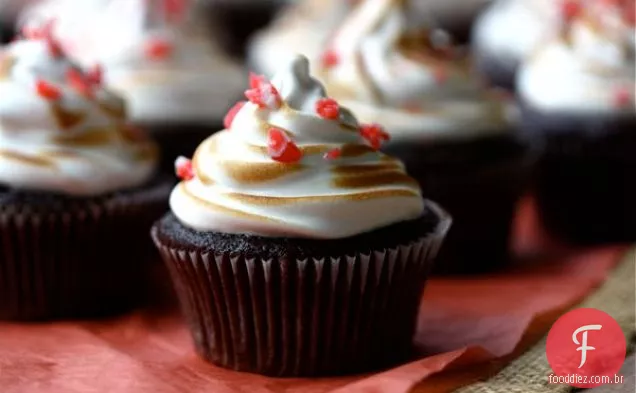 Chocolate Quente Cupcakes