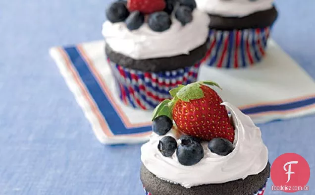 Cupcakes De Chocolate Fáceis