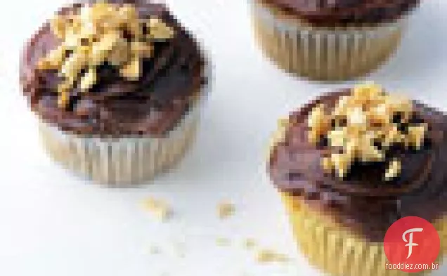 Cupcakes De Manteiga De Amendoim