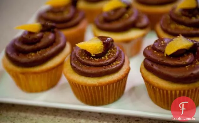 Laranja Licor Cupcakes