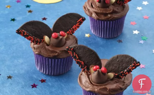 Chocolate Batty Cupcakes