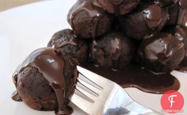 Chocolate Zucchini Cupcakes