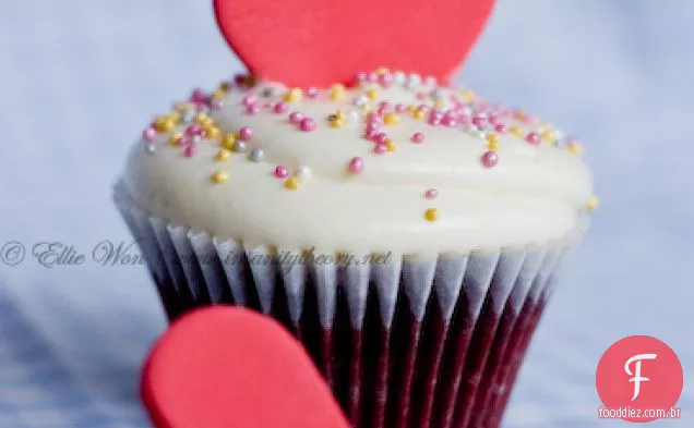 Cupcakes De Veludo Vermelho