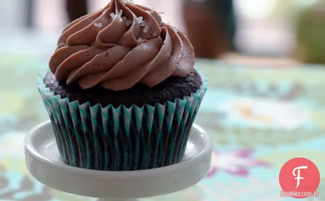 Chocolate-amaretto Cupcakes