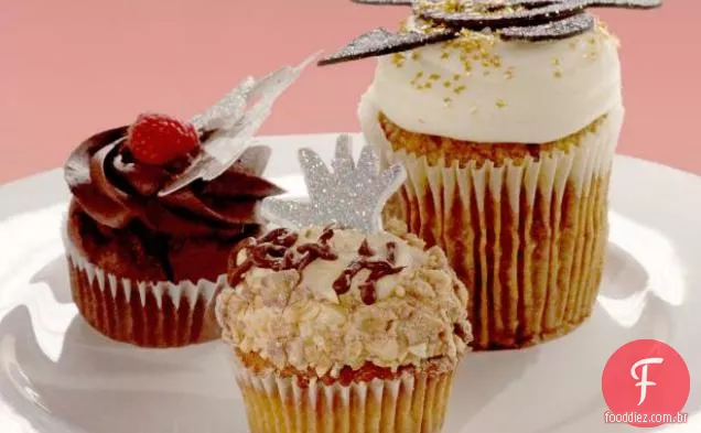 24 Karrot Ouro Cupcakes