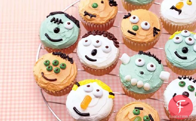 Pequeno Monstro Cupcakes