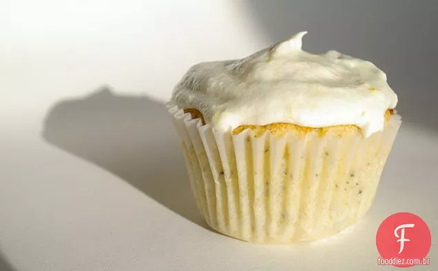 Cupcakes Earl Grey Com Creme De Manteiga De Limão