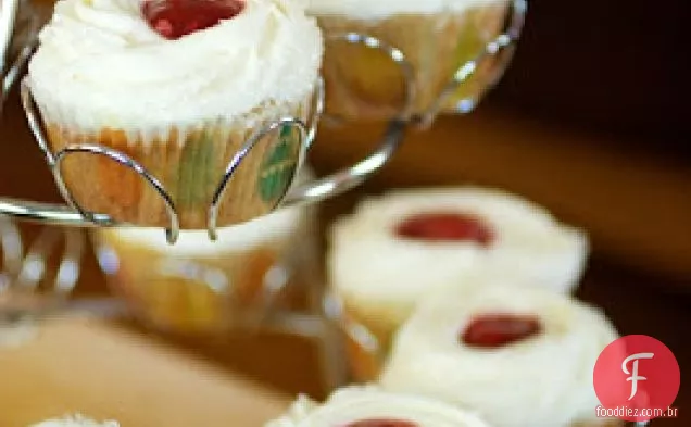 Morango Banana Cupcakes