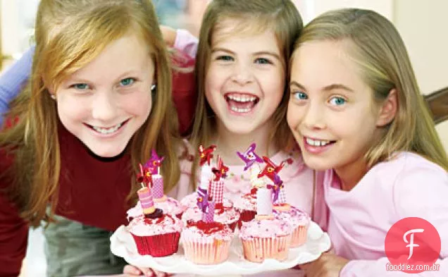 Cupcakes Valentine Notáveis