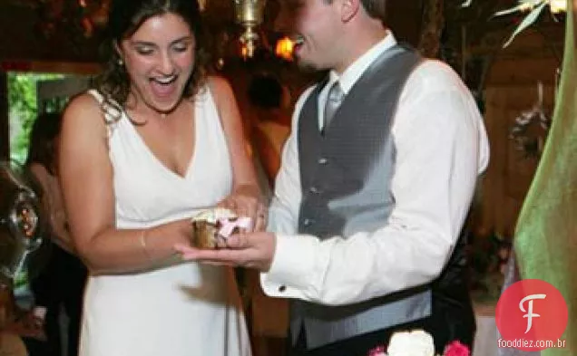 E apresentando: o bolo de casamento (e o biscoito de onde veio)