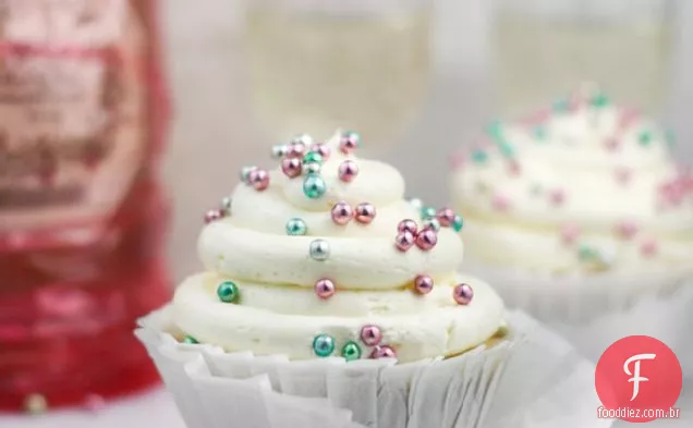 Espumante Champagne Cupcakes