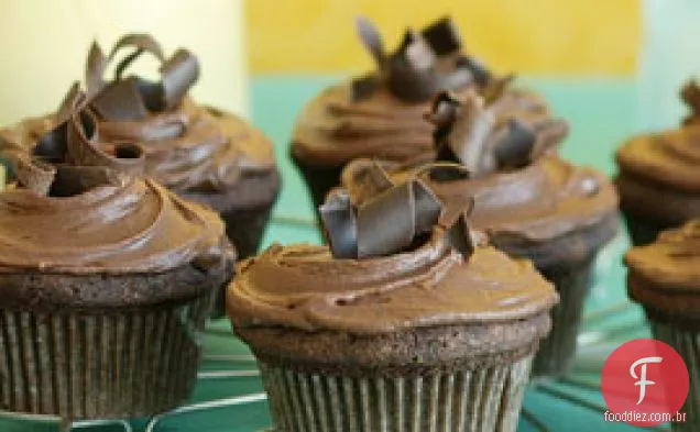 Mocha Chip Cupcakes