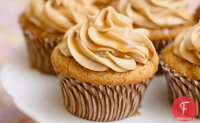 Queques Triplos Do Butterscotch
