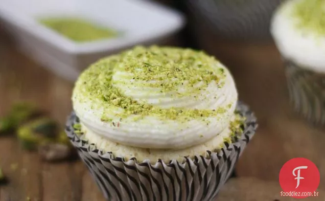 Cupcakes De Baunilha Da Sorte