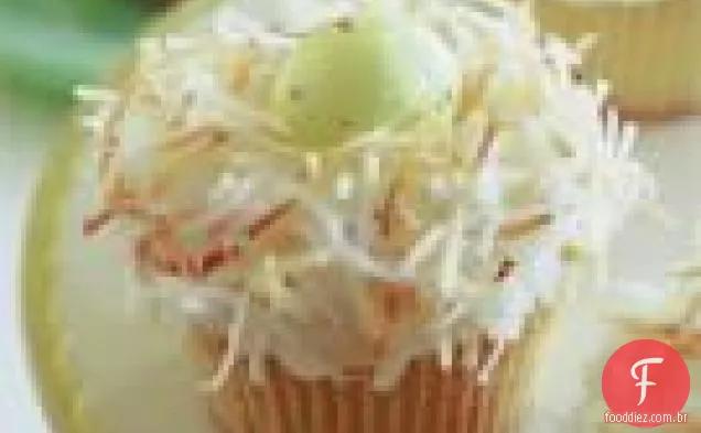 Easter Egg Nest Cupcakes