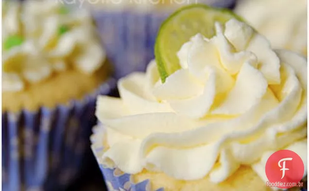 Cupcakes De Limão E Ricota