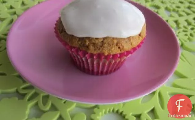 Semana do amor: Nós amamos...graham Sweet Potato Cupcakes