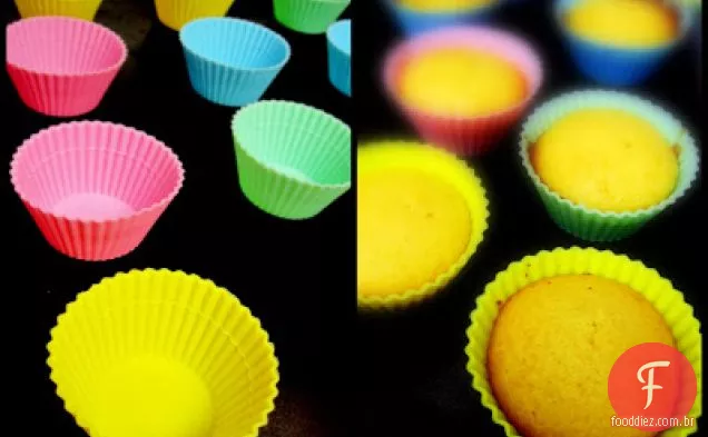 Laranja Cuptail Cupcakes