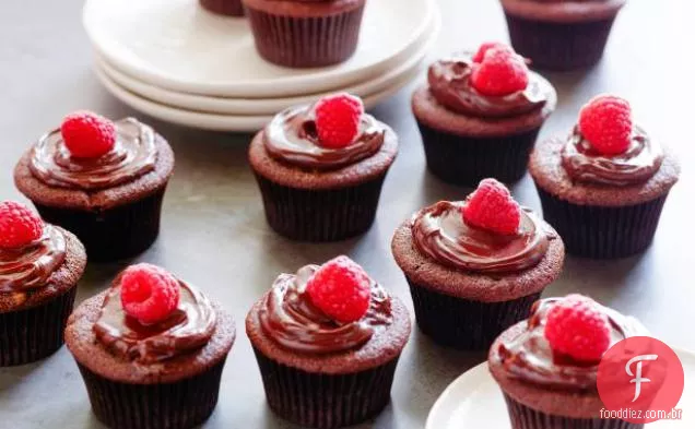 Devil's Food Cupcakes