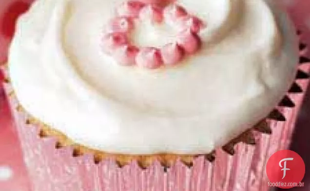 Cupcakes de Chocolate de uma tigela
