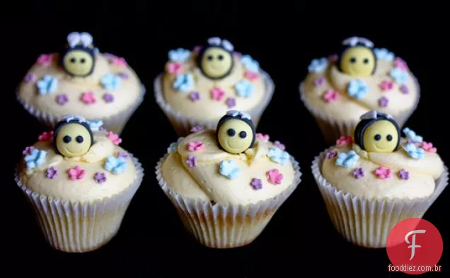 Cupcakes De Limão