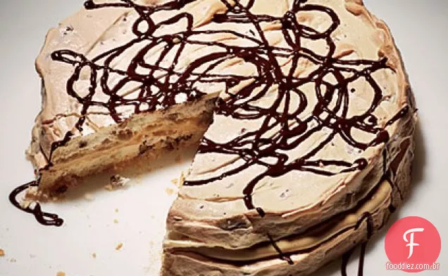 Caramelo-Pecan Dacquoise