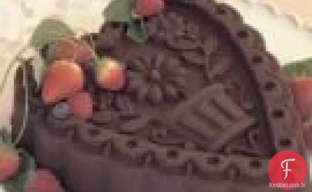 Bolo de comida do diabo