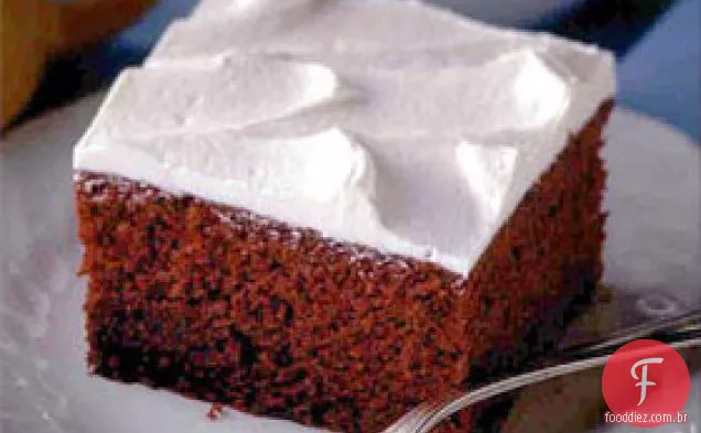 Bolo de comida do Diabo Vermelho