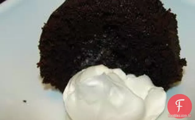 Bolo de comida do diabo II