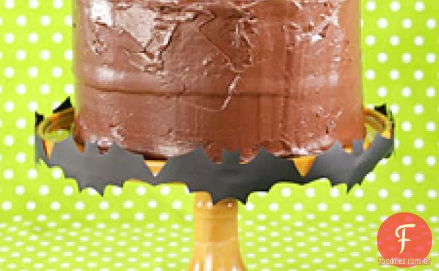 Bolo de comida do diabo