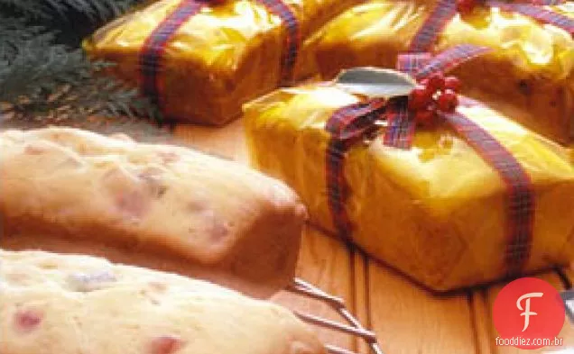 Bolo De Frutas Amanteigado