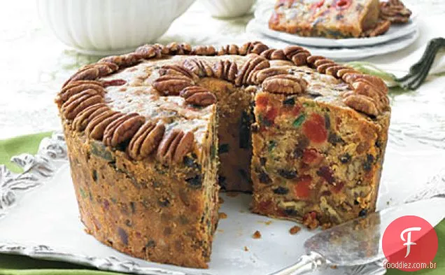 Bolo De Frutas À Moda Antiga
