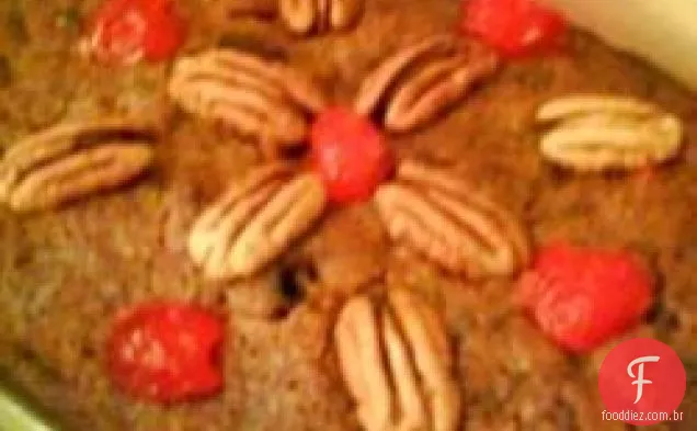 Bolo De Frutas Cozido