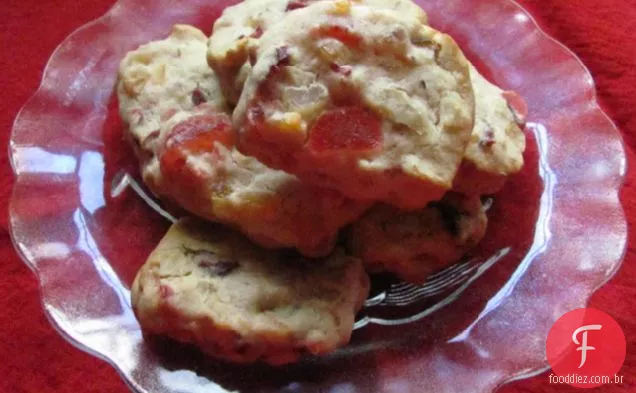 Biscoitos De Frutas
