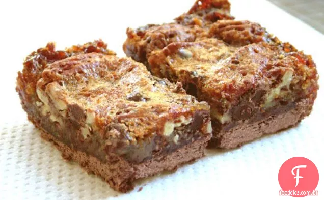 Fruitcake Brownies