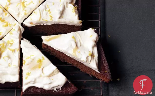 Bolo De Gengibre
