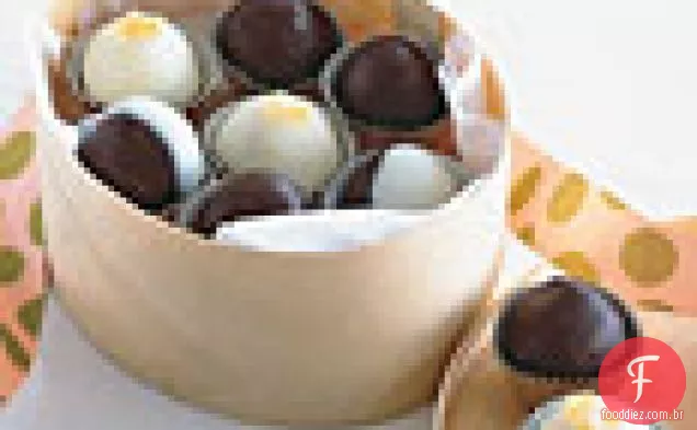 Trufas De Gengibre