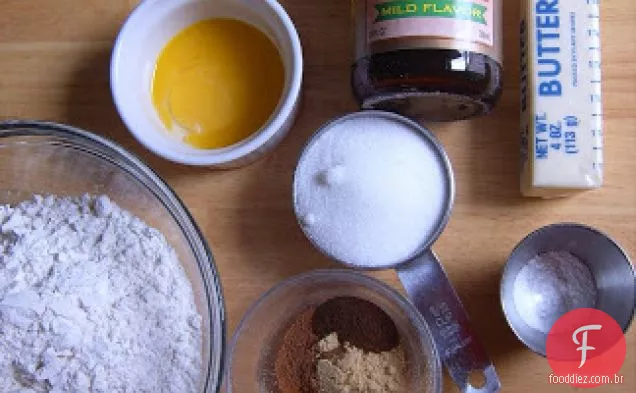 Biscoitos De Gengibre